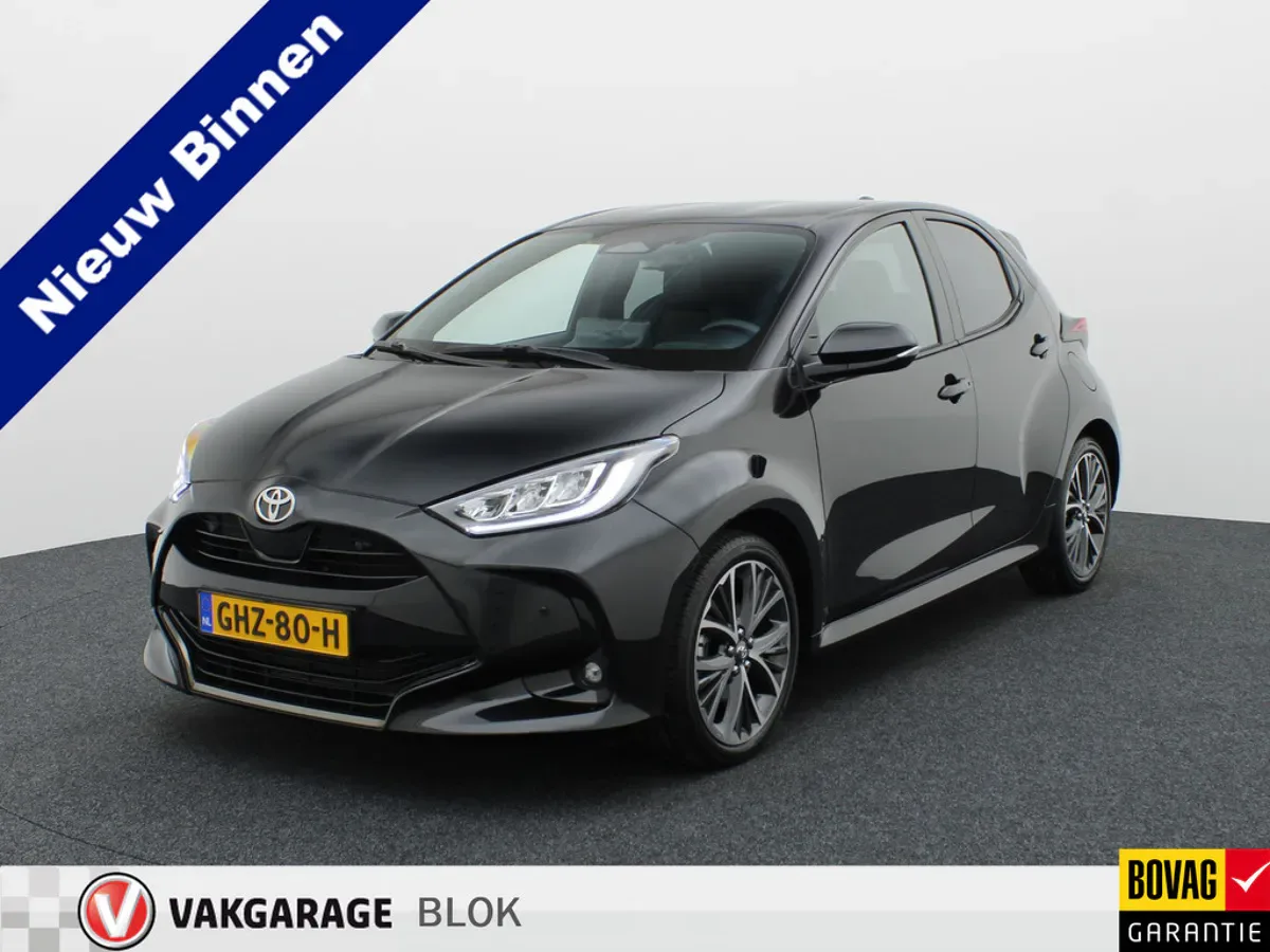 Toyota Yaris (2024) — foto 1