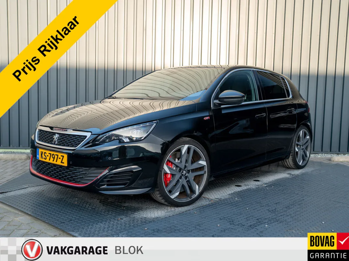 Peugeot 308 (2017) — foto 1