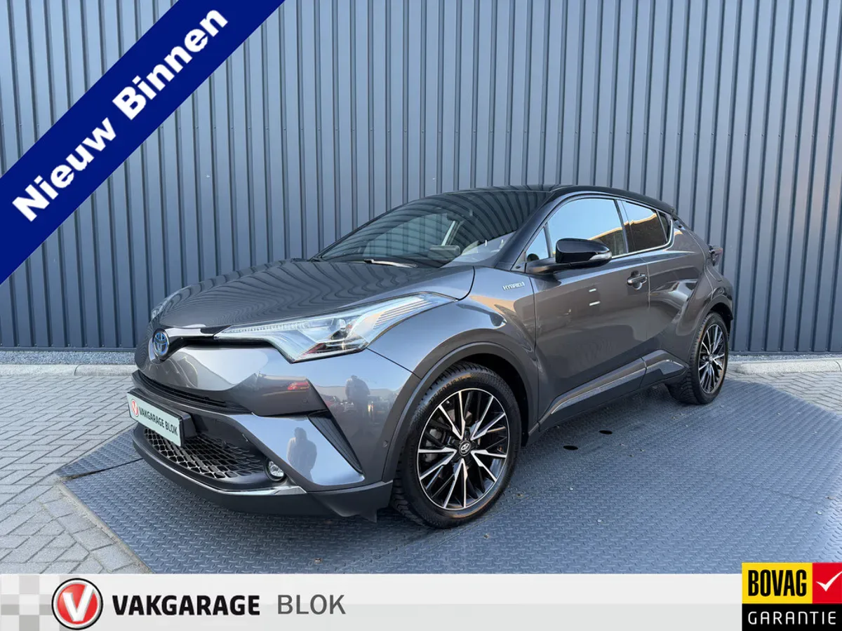 Toyota C-HR (2018) — foto 1
