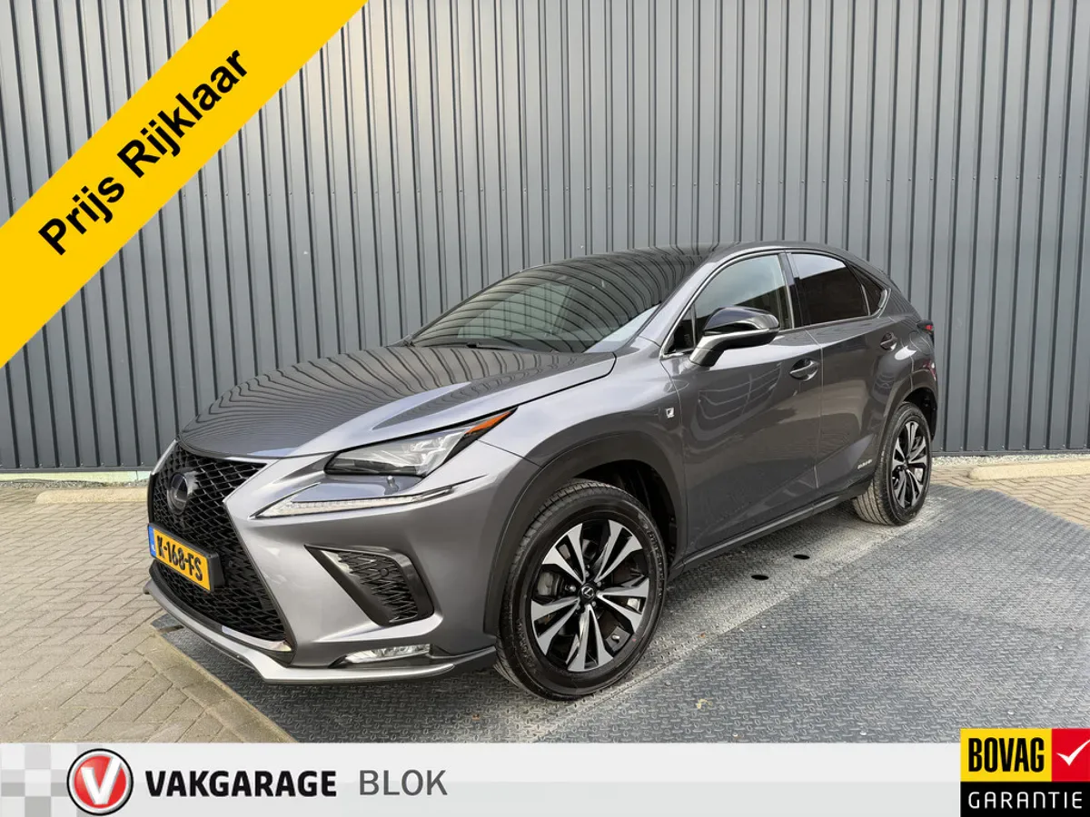 Lexus NX (2019) — foto 1