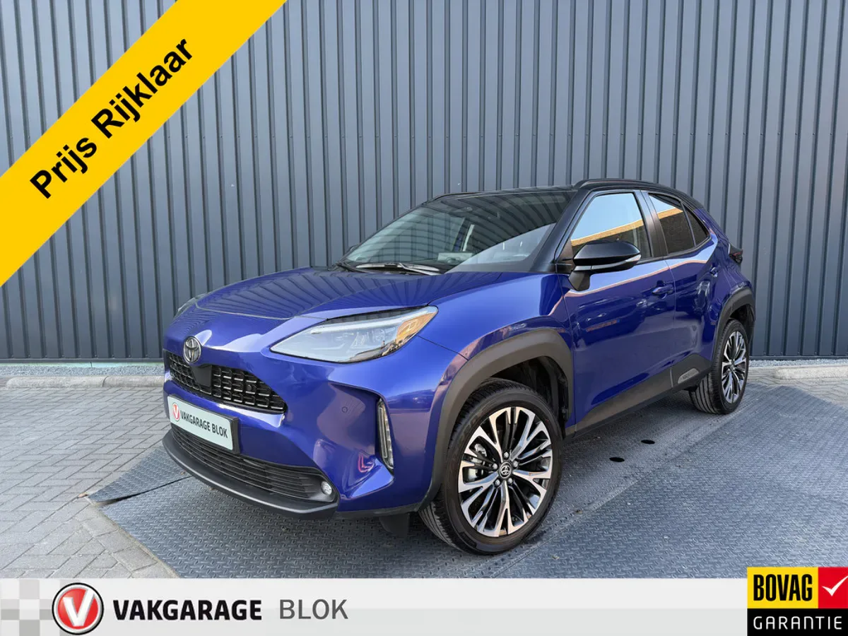 Toyota Yaris Cross (2025) — foto 1