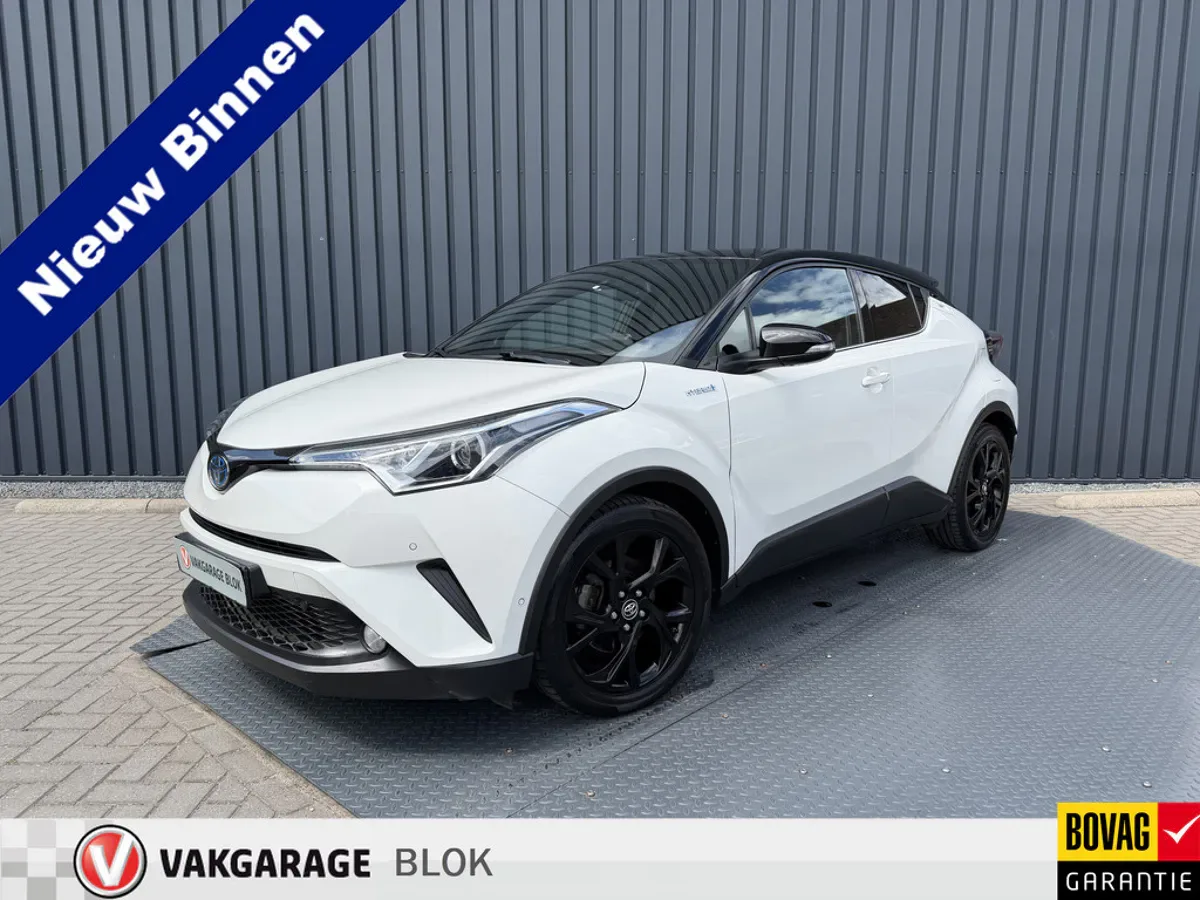 Toyota C-HR (2019) — foto 1