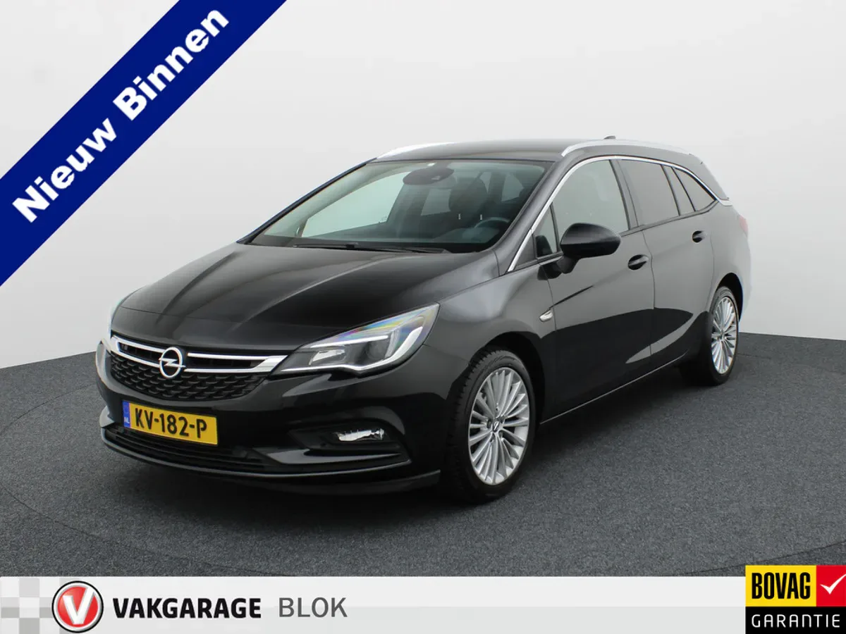 Opel Astra (2016) — foto 1