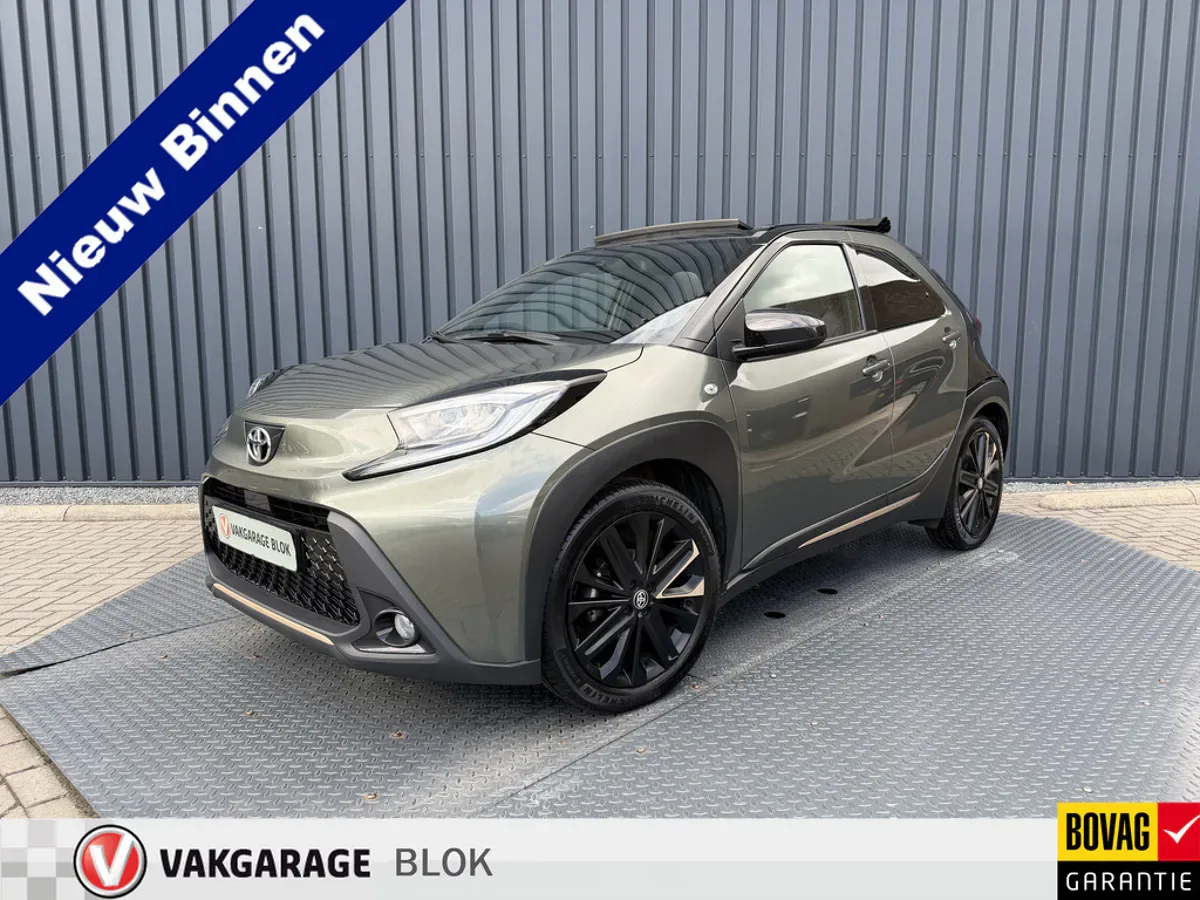 Toyota Aygo X (2023) — foto 1