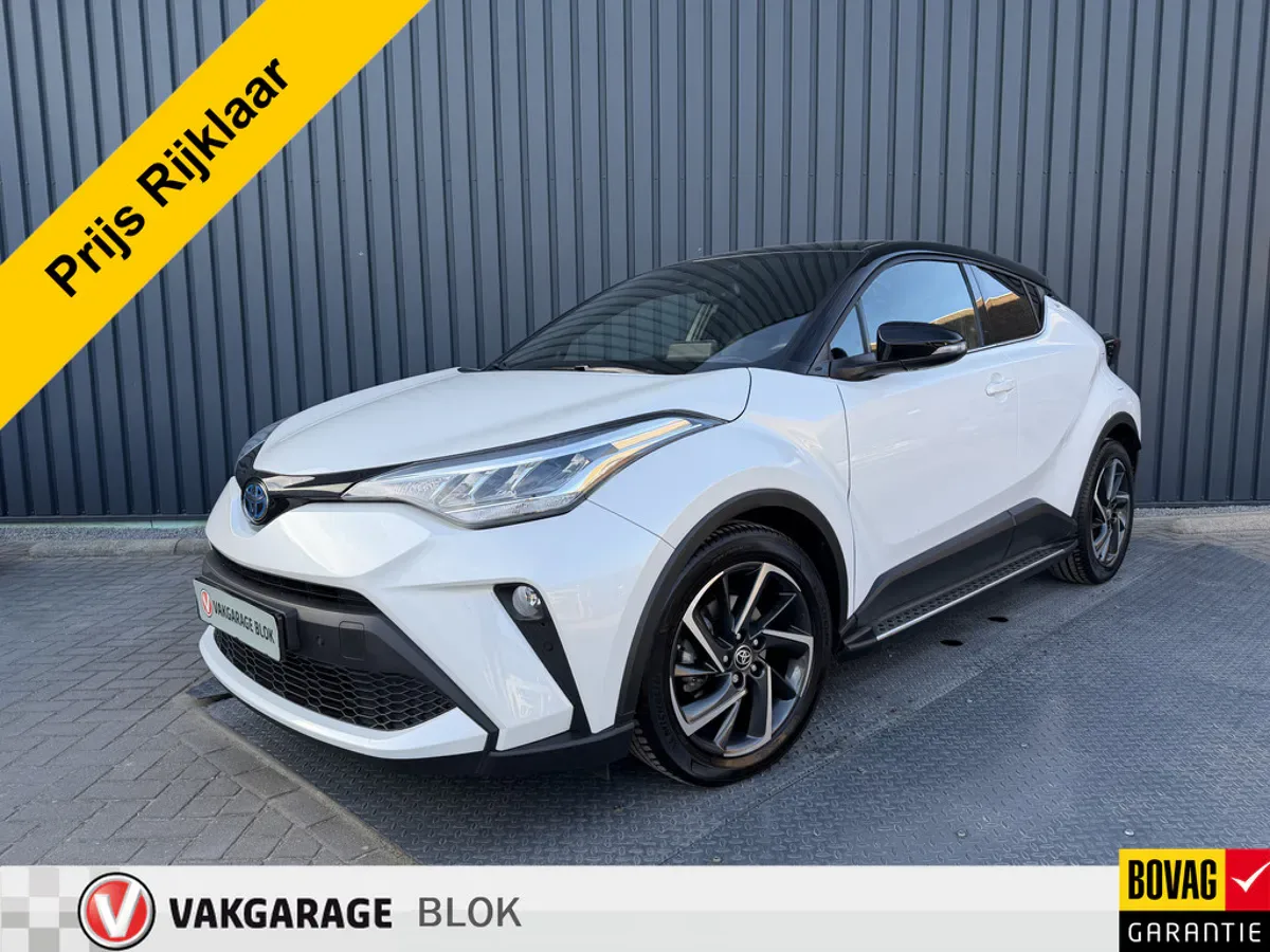 Toyota C-HR (2023) — foto 1