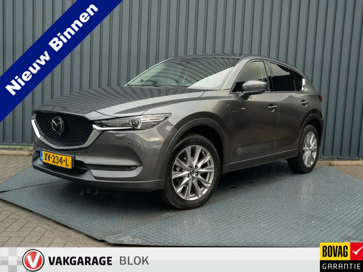 Mazda CX-5 (2019) — foto 1
