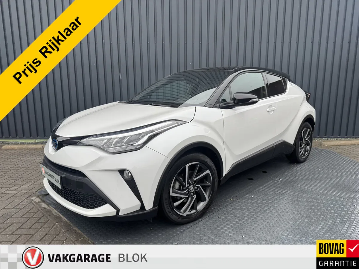 Toyota C-HR (2023) — foto 1