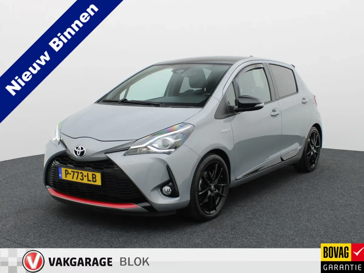 Toyota Yaris (2019) — foto 1
