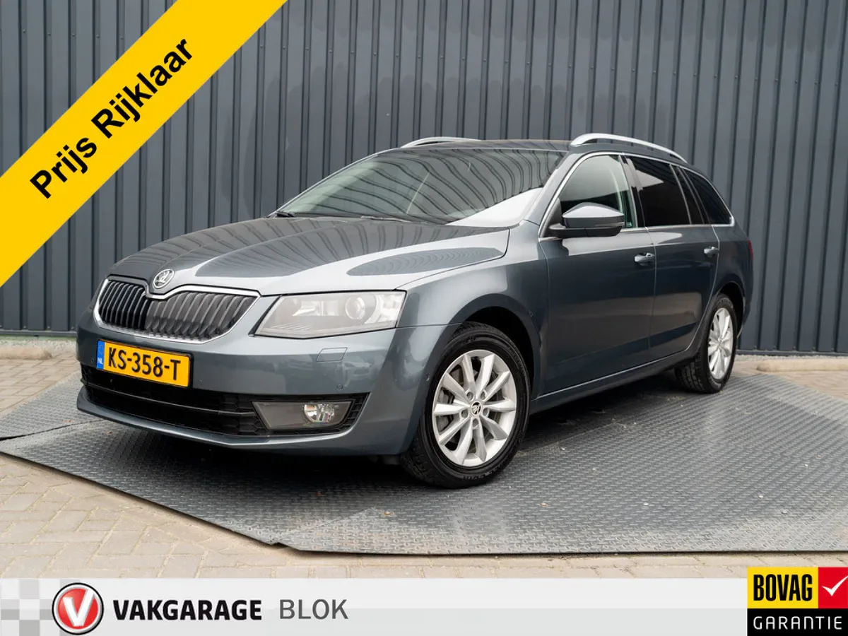Škoda Octavia (2016) — foto 1