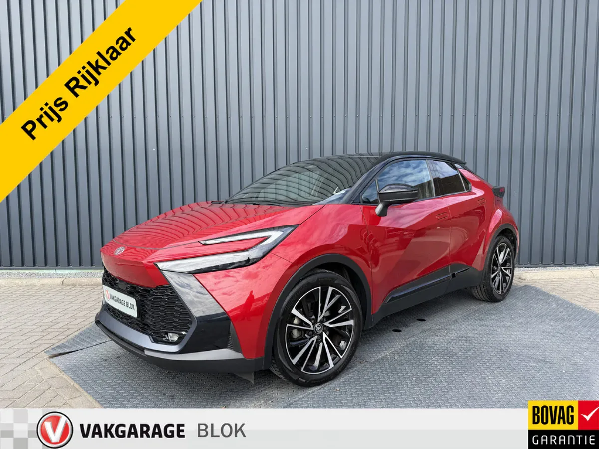 Toyota C-HR (2024) — foto 1