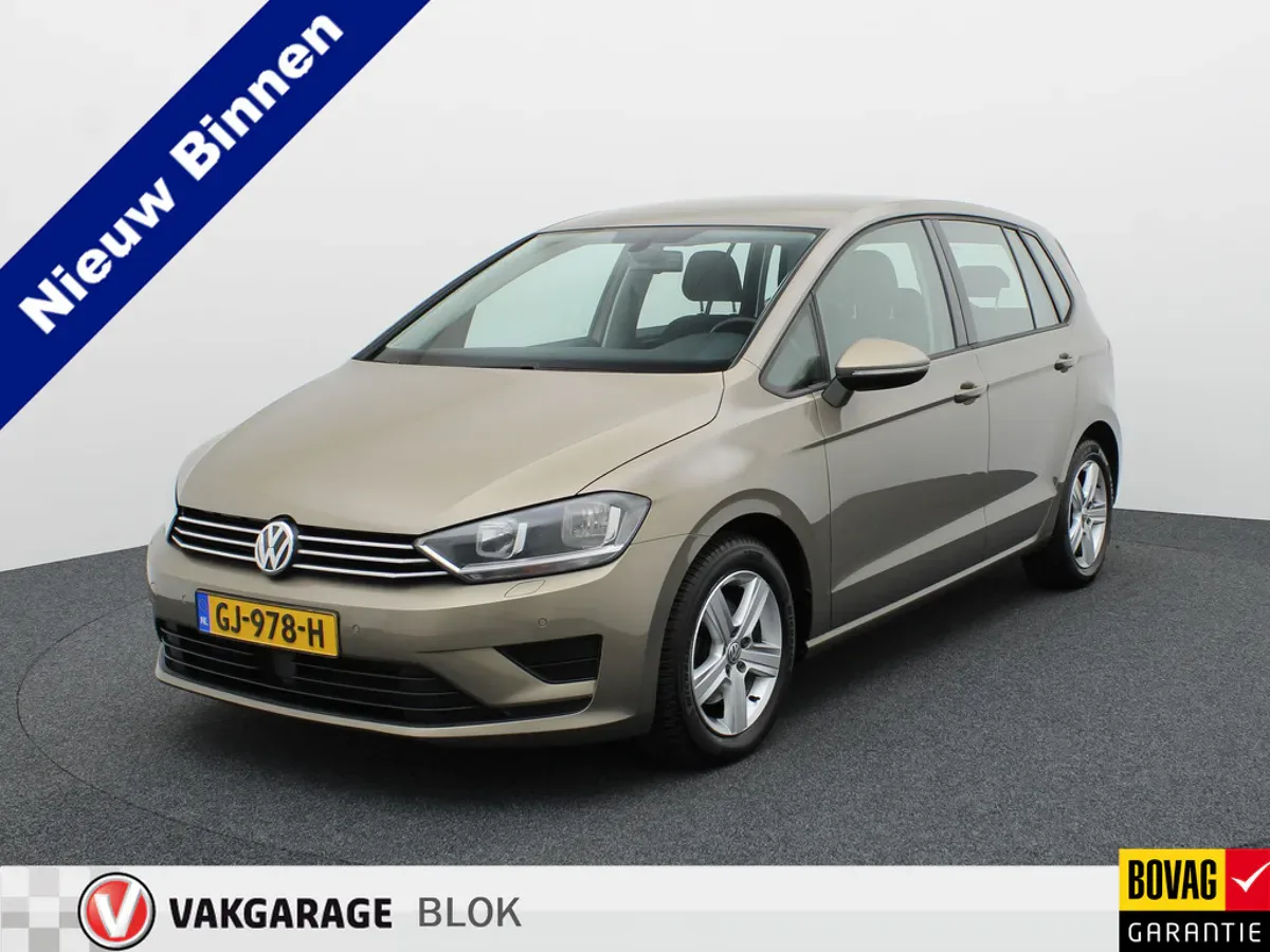 Volkswagen Golf Sportsvan (2014) — foto 1
