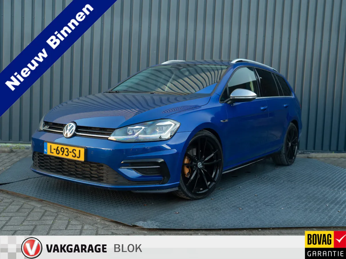 Volkswagen Golf (2018) — foto 1