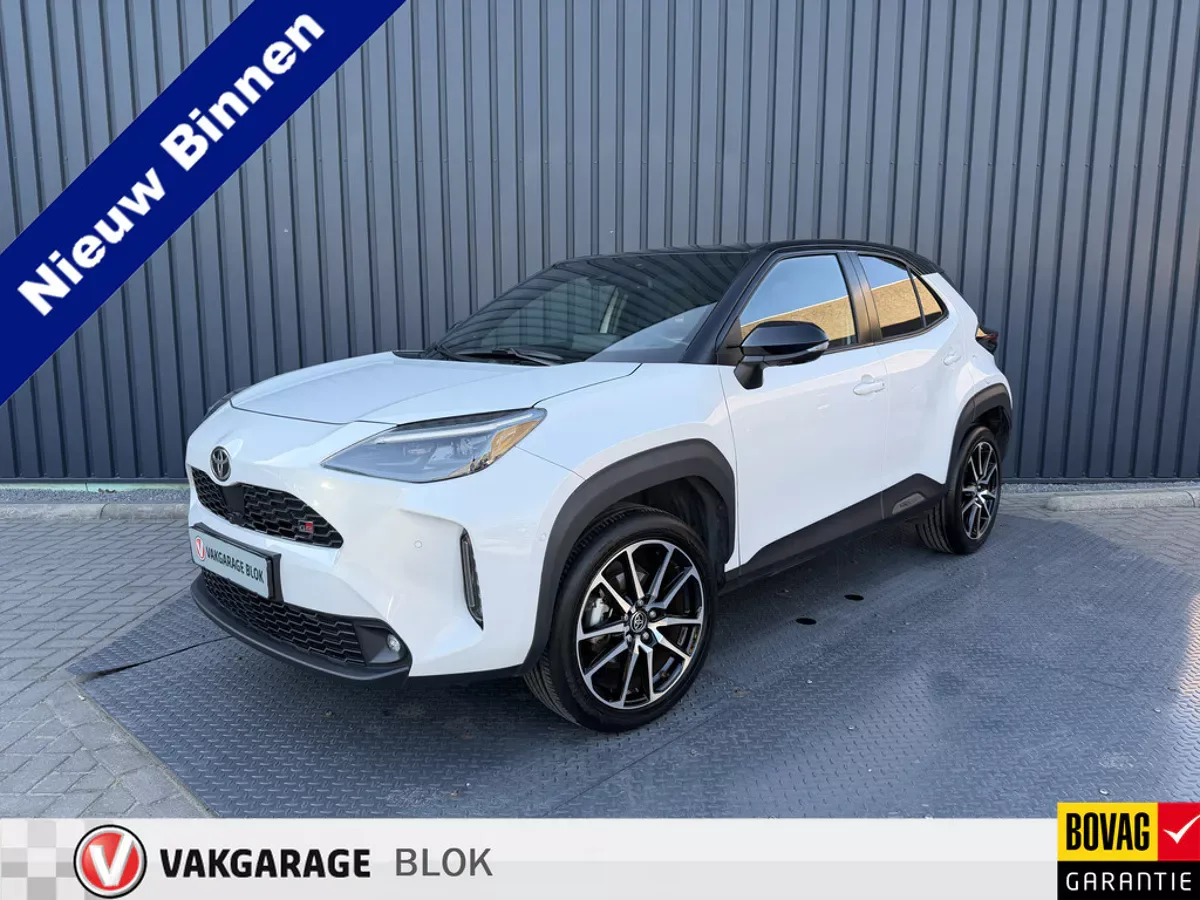 Toyota Yaris Cross (2023) — foto 1