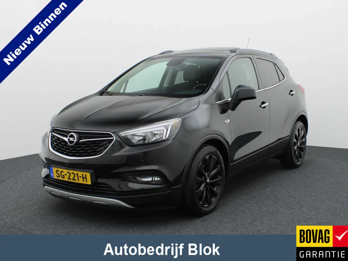 Opel Mokka (2017) — foto 1