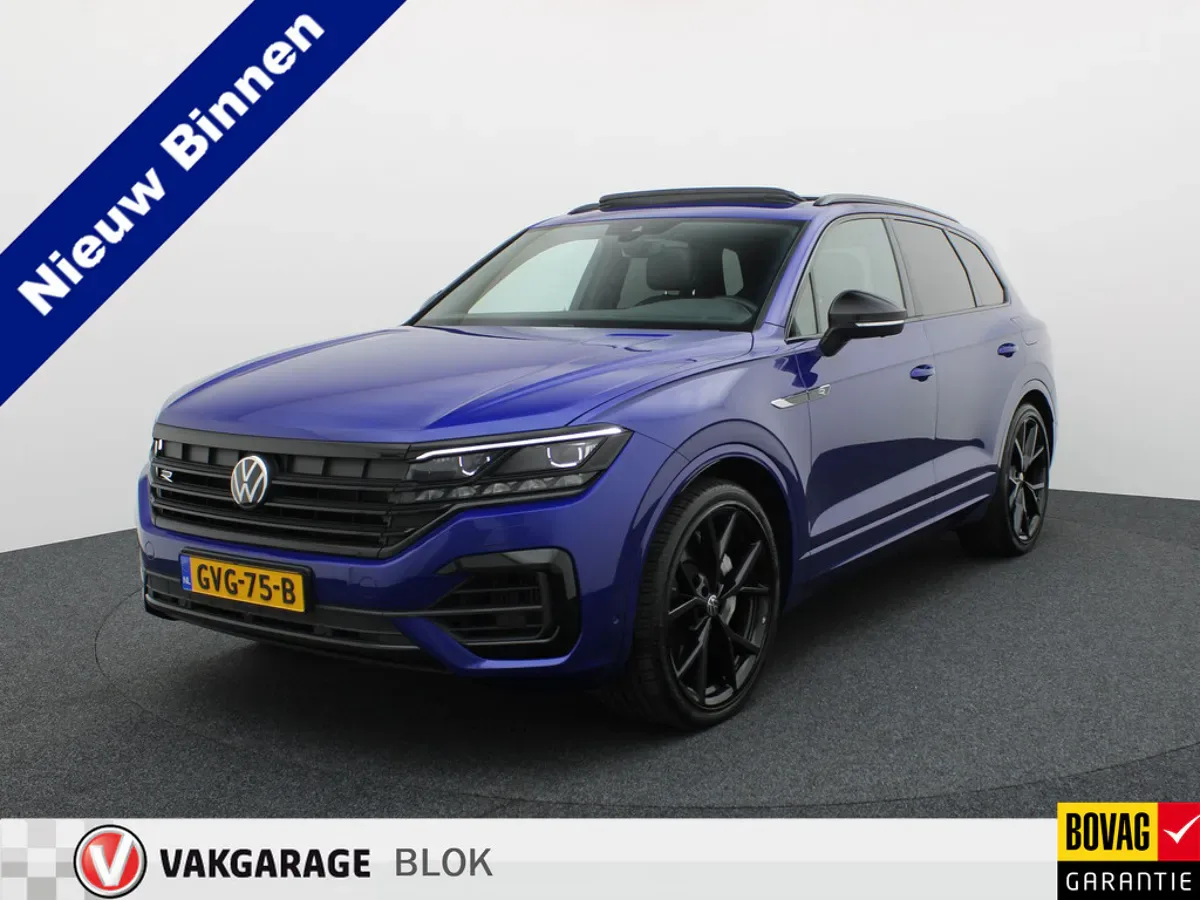 Volkswagen Touareg (2021) — foto 1