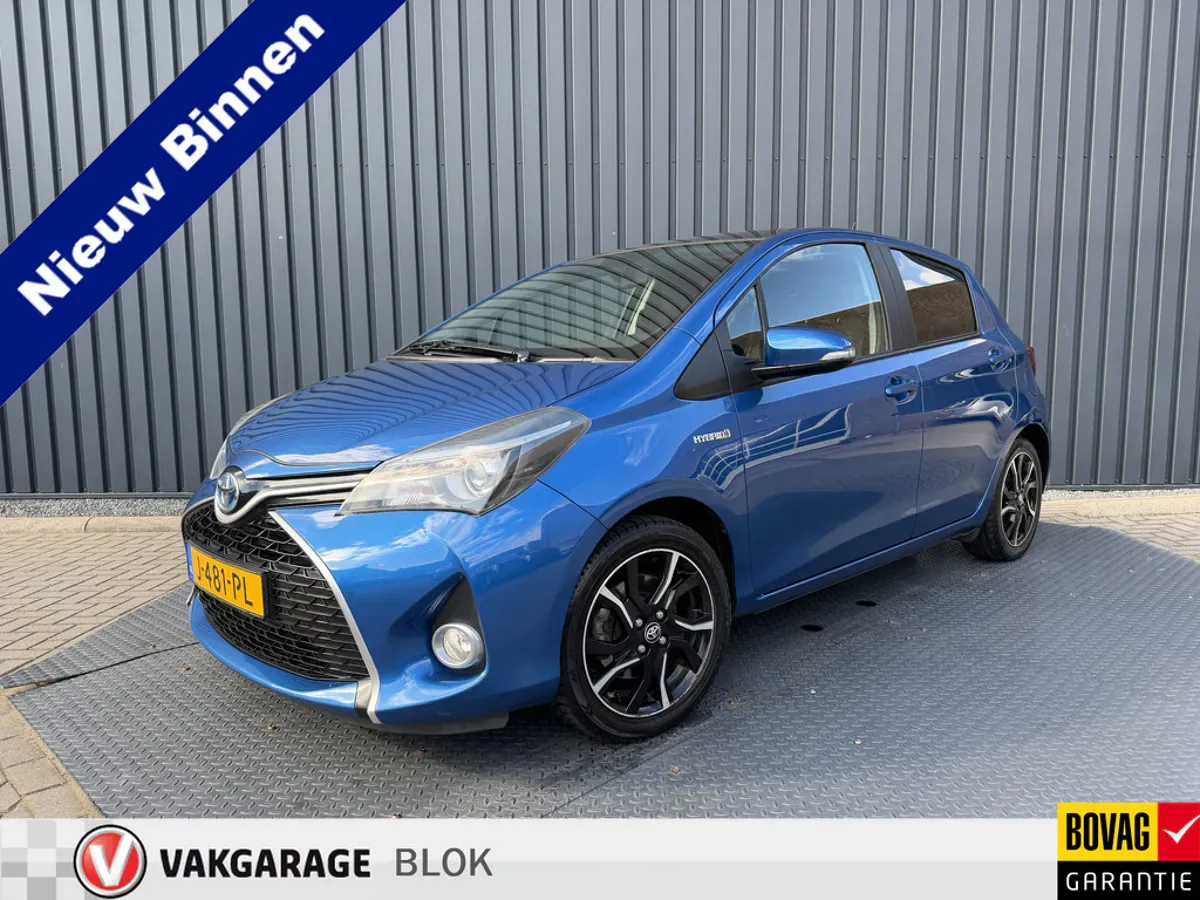 Toyota Yaris (2016) — foto 1