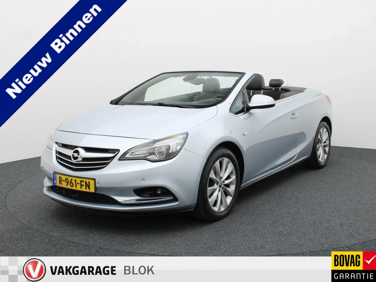 Opel Cascada (2016) — foto 1