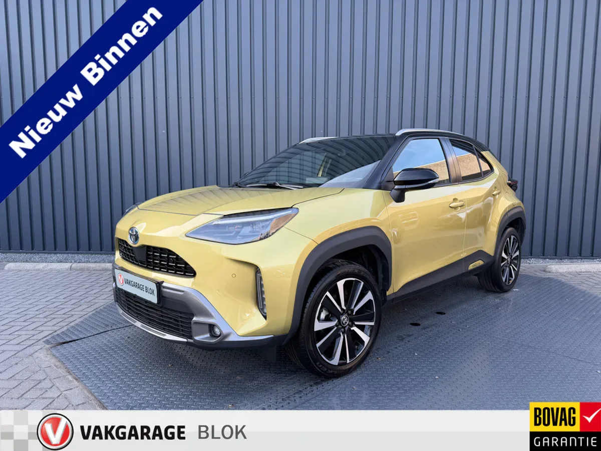 Toyota Yaris Cross (2022) — foto 1