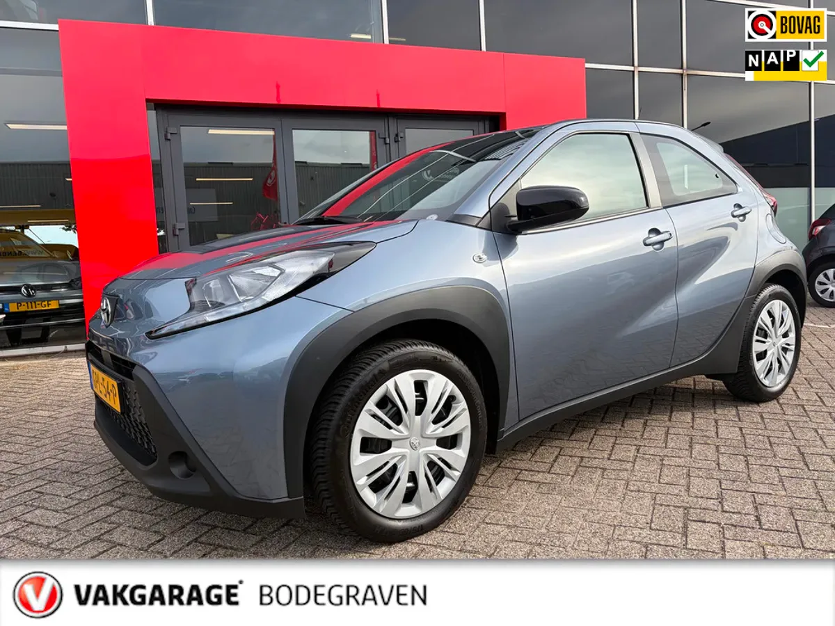 Toyota Aygo X (2024) — foto 1
