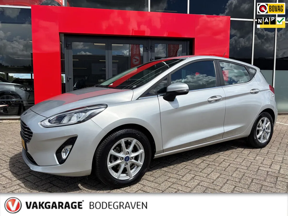 Ford Fiesta (2021) — foto 1