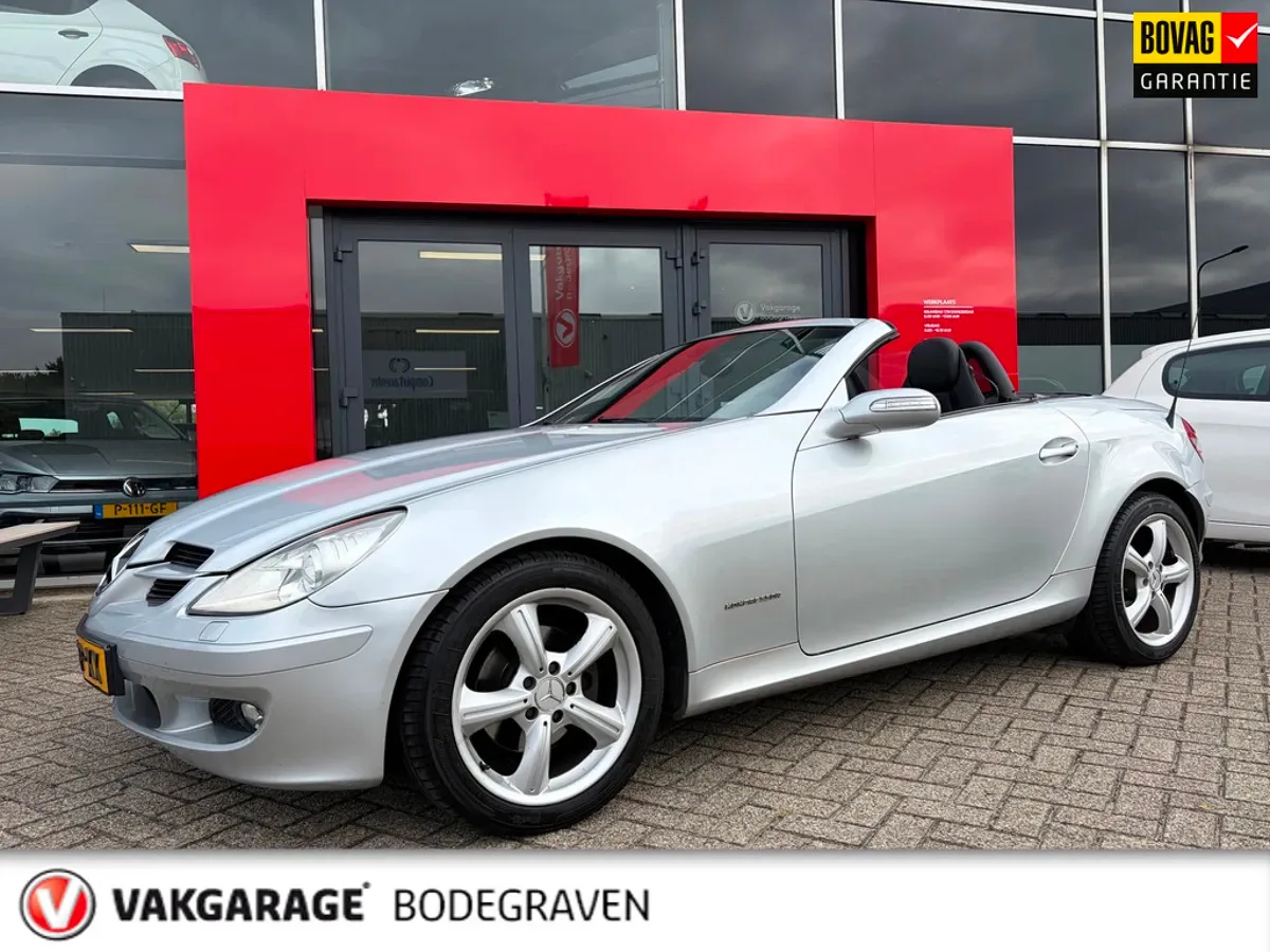 Mercedes-Benz SLK-Klasse (2004) — foto 1
