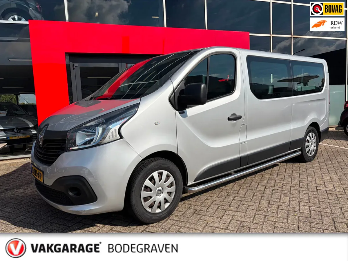 Renault Trafic (2016) — foto 1