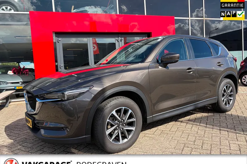Mazda CX-5 (2018)