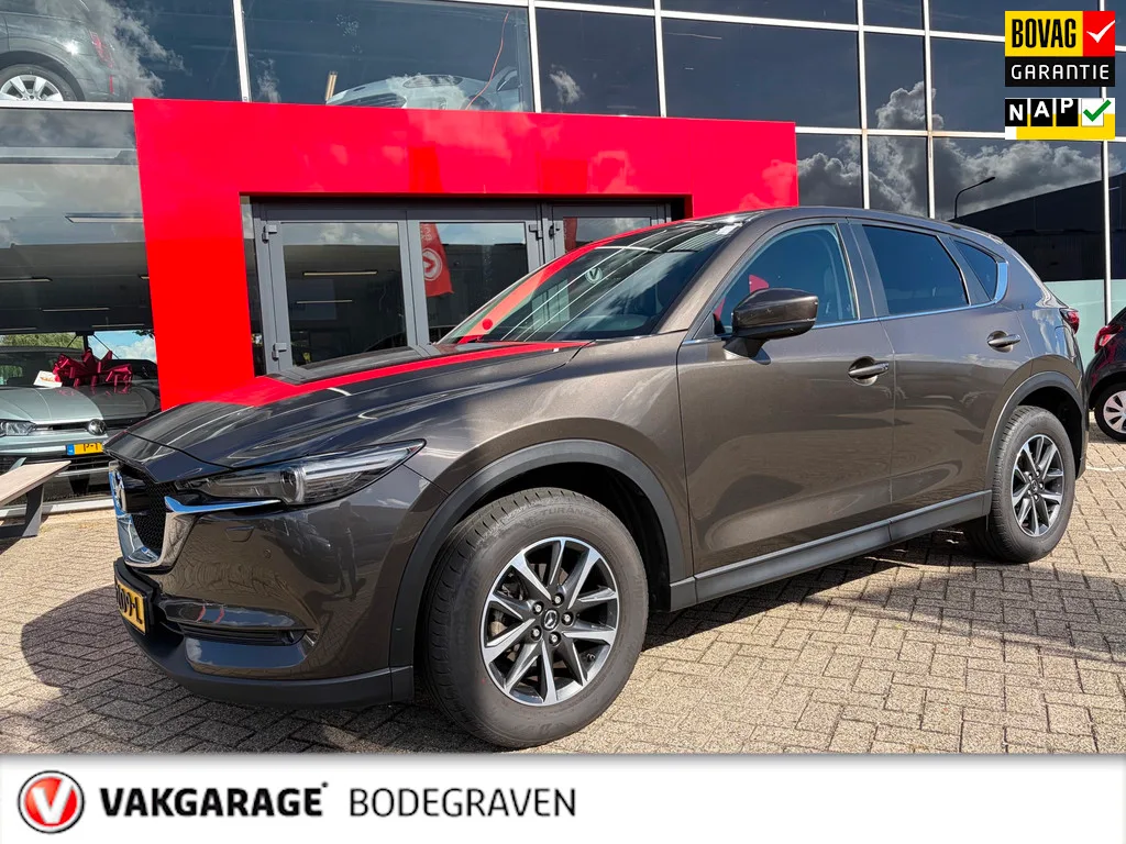 Mazda CX-5 (2018) — foto 1