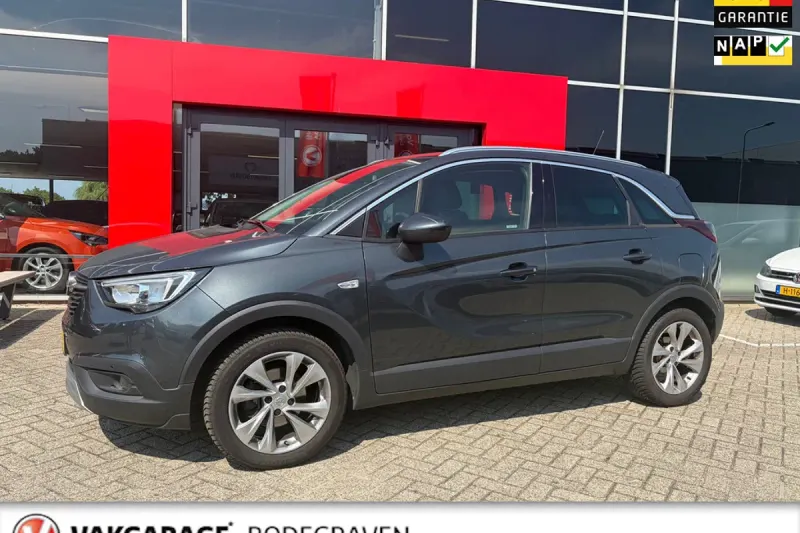 Opel Crossland (2018)