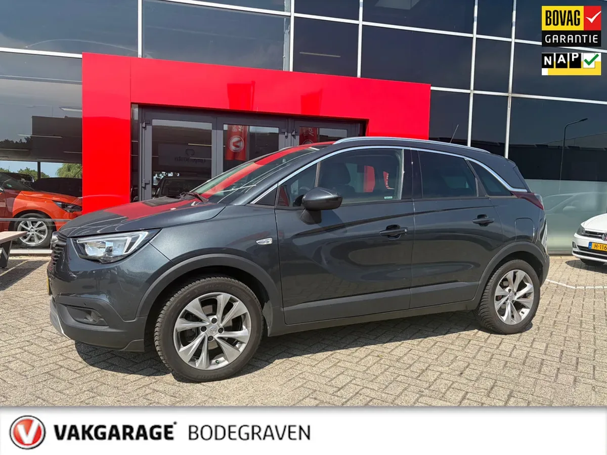 Opel Crossland (2018) — foto 1