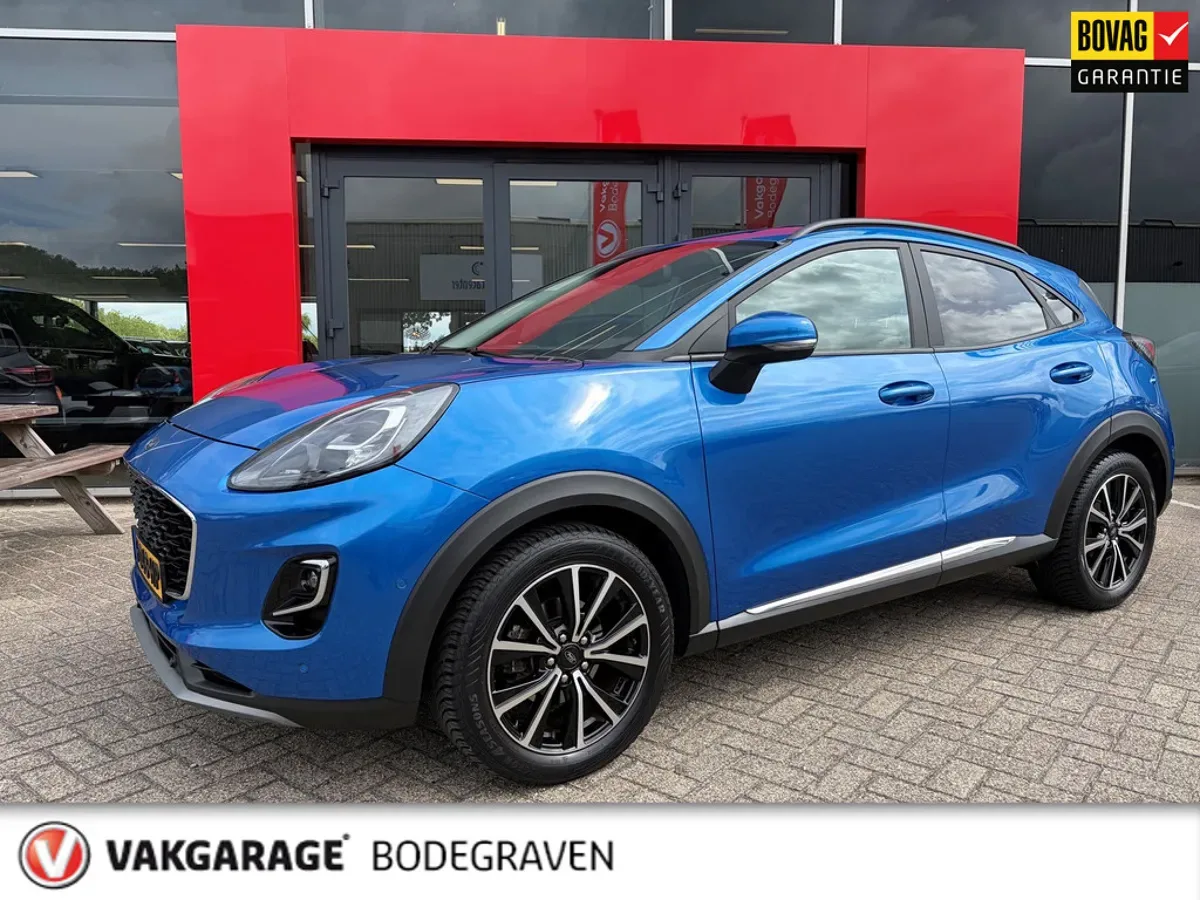 Ford Puma (2022) — foto 1