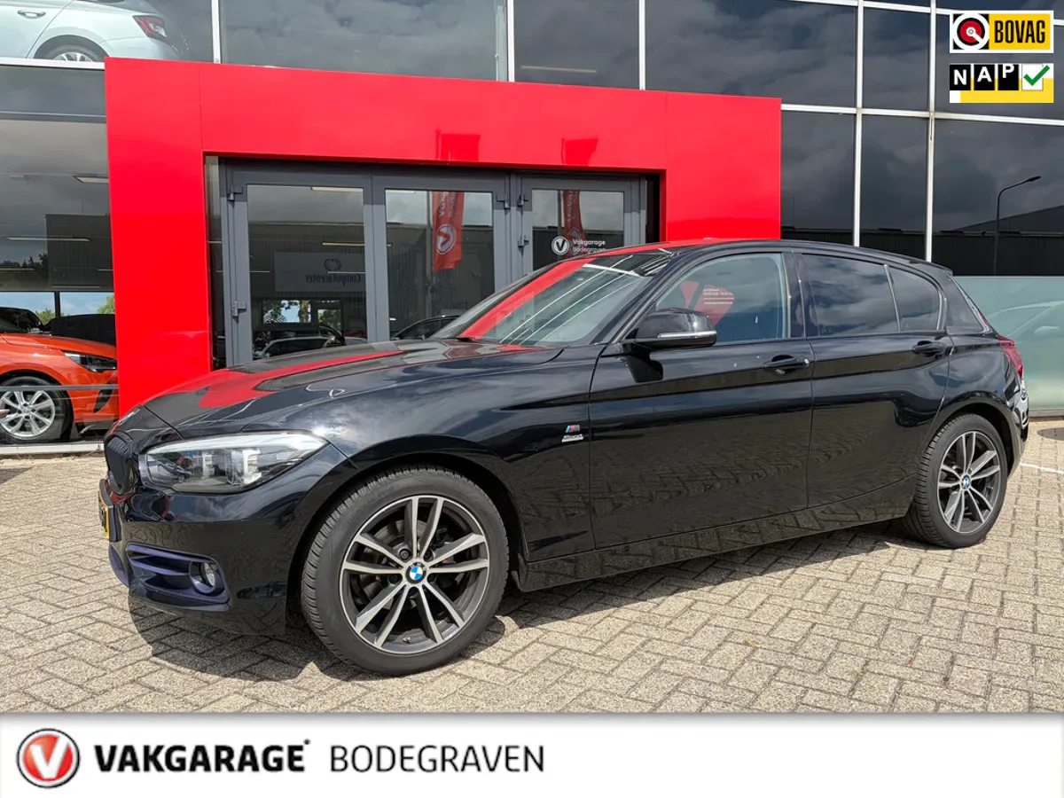 BMW 1-Serie (2018) — foto 1