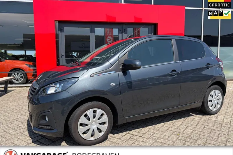 Peugeot 108 (2021)