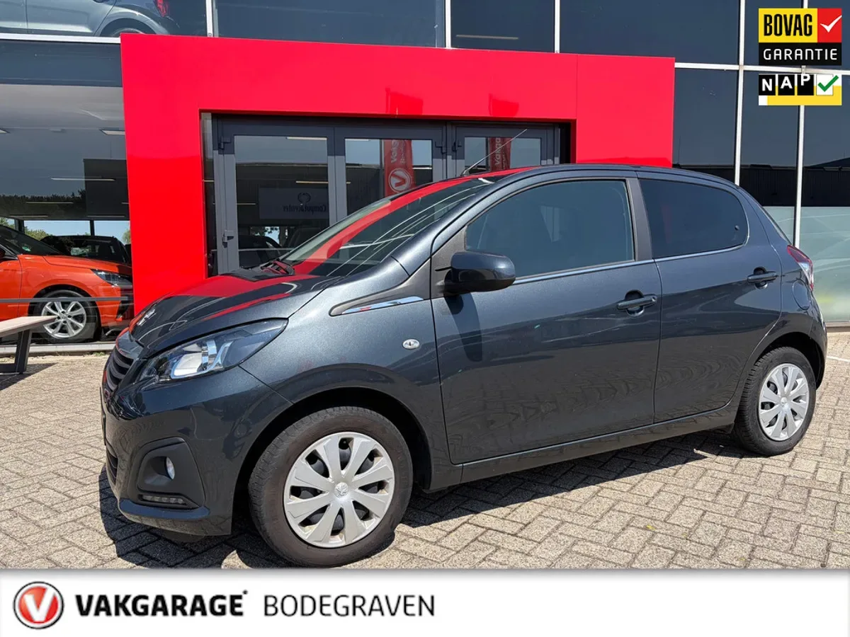 Peugeot 108 (2021) — foto 1