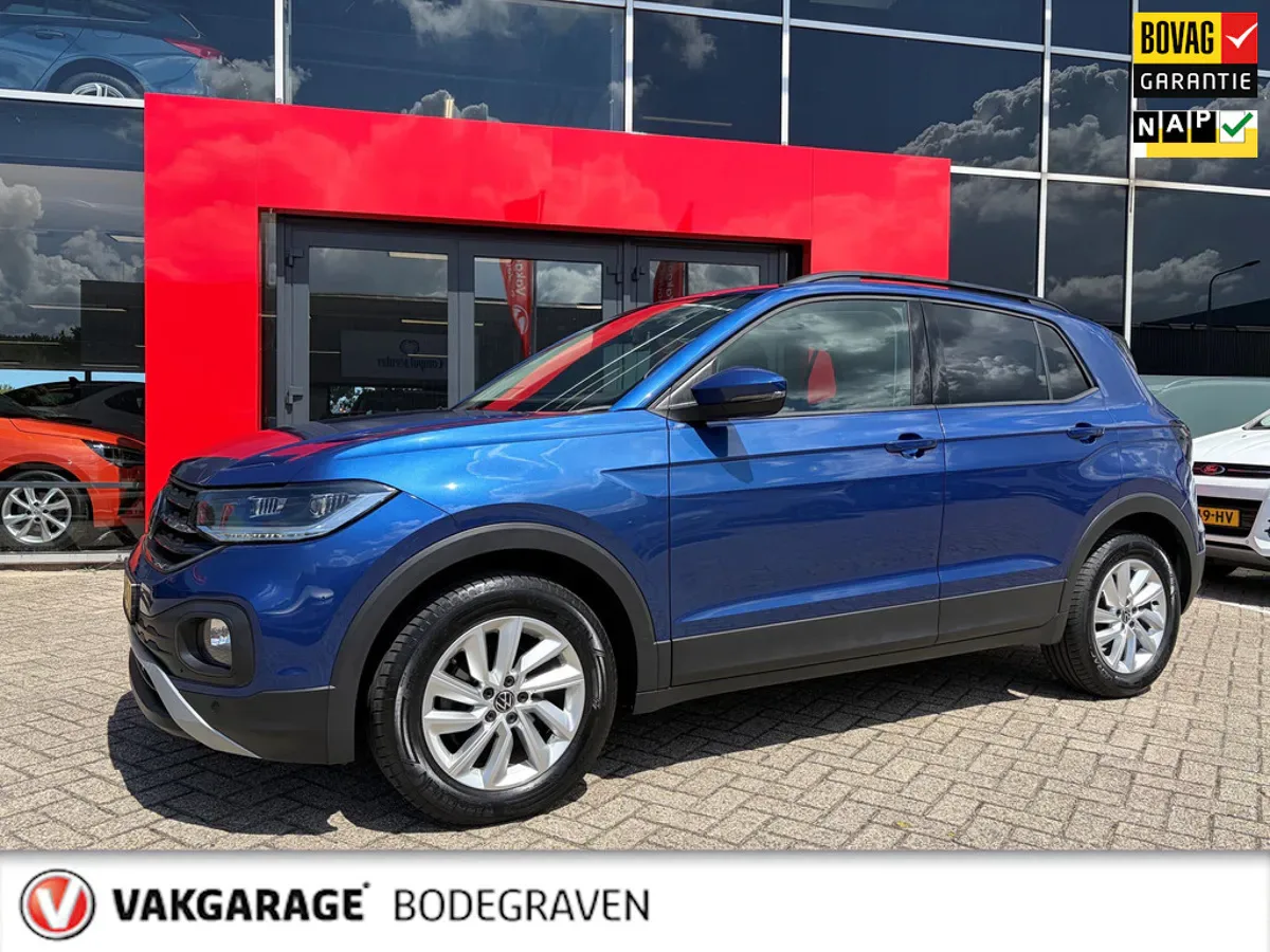 Volkswagen T-Cross (2021) — foto 1