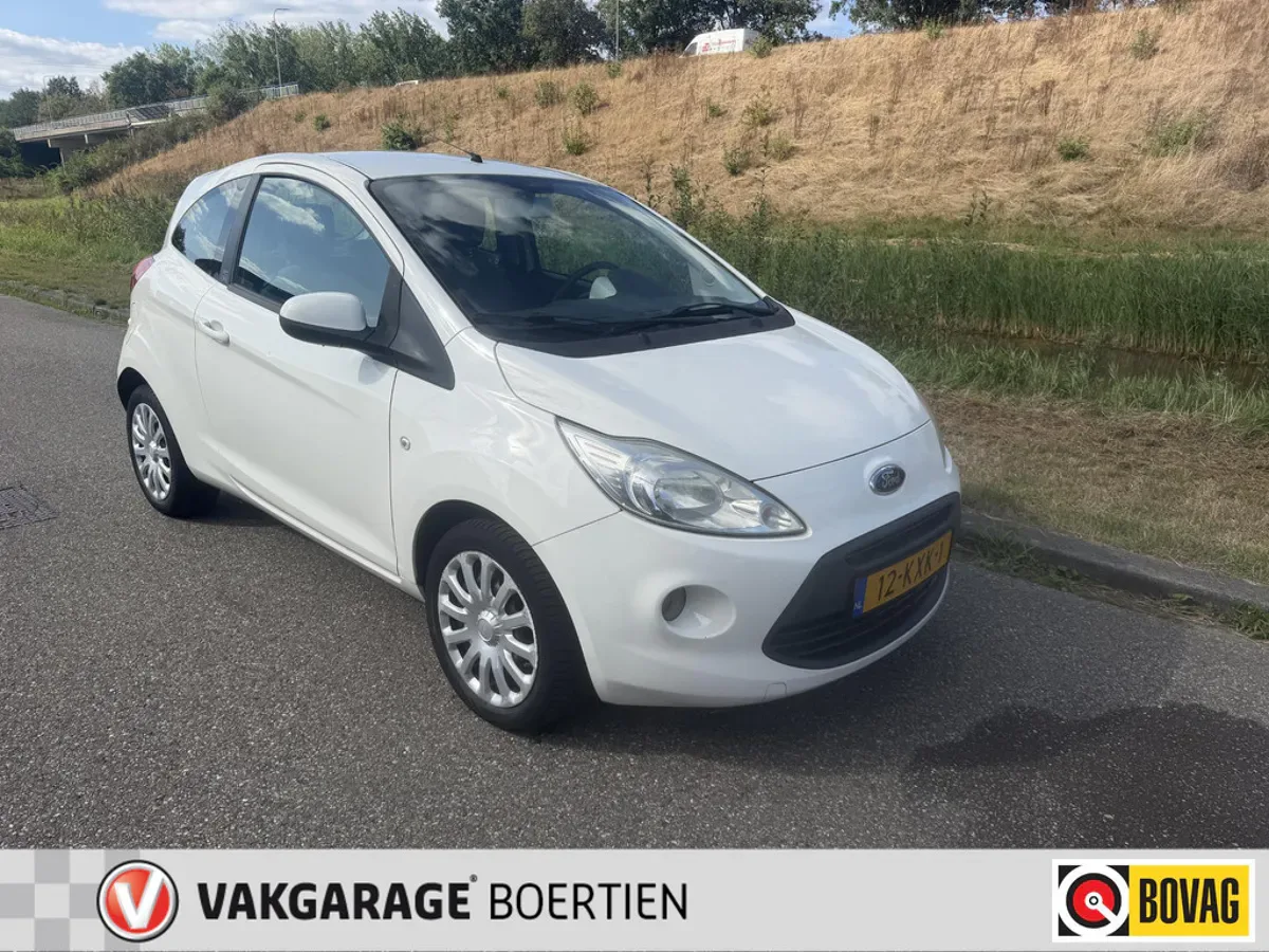 Ford Ka (2010) — foto 1