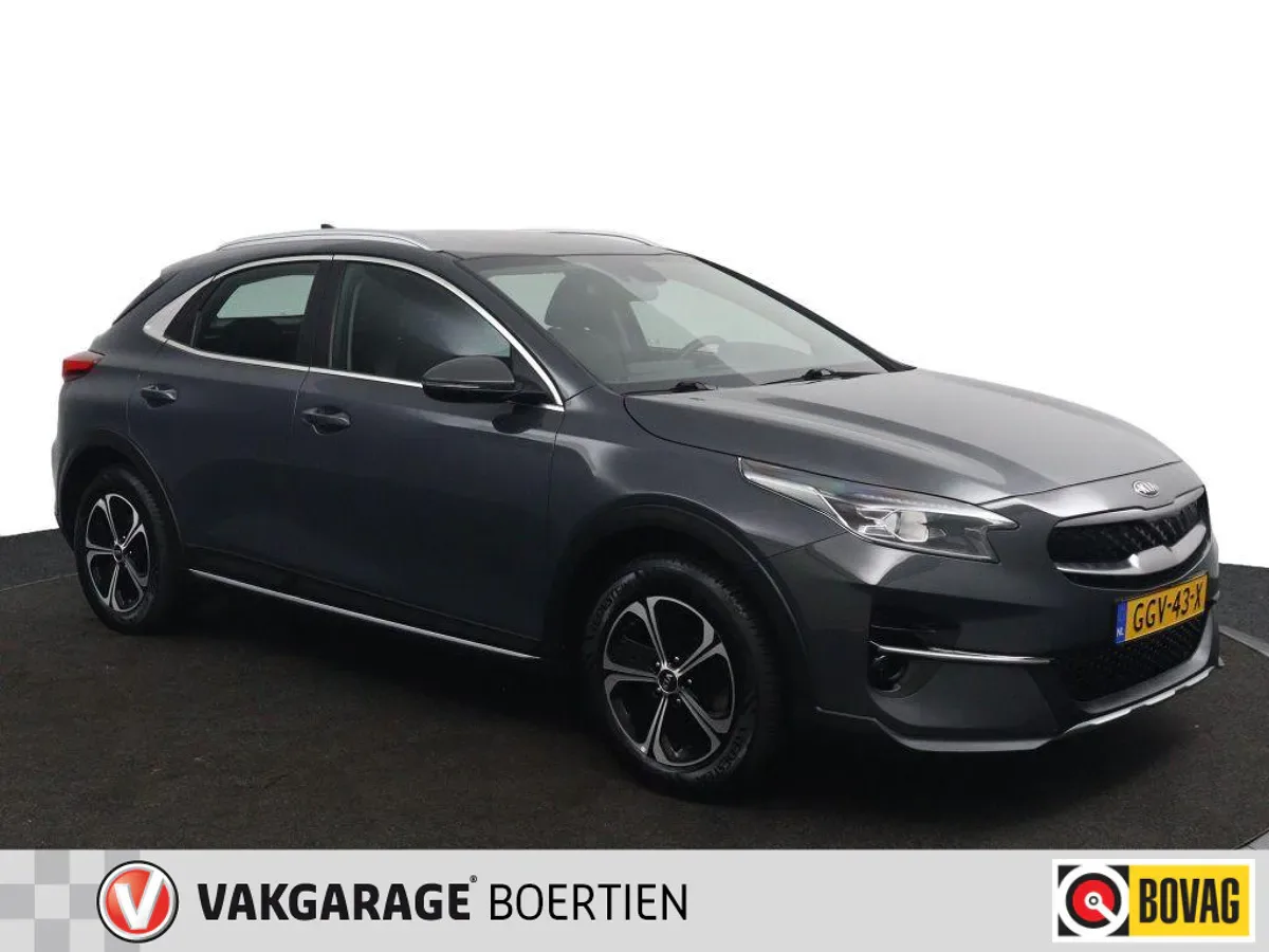 Kia XCeed (2021) — foto 1