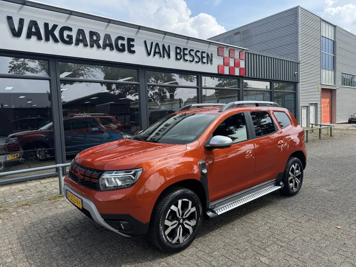 Dacia Duster (2021) — foto 1