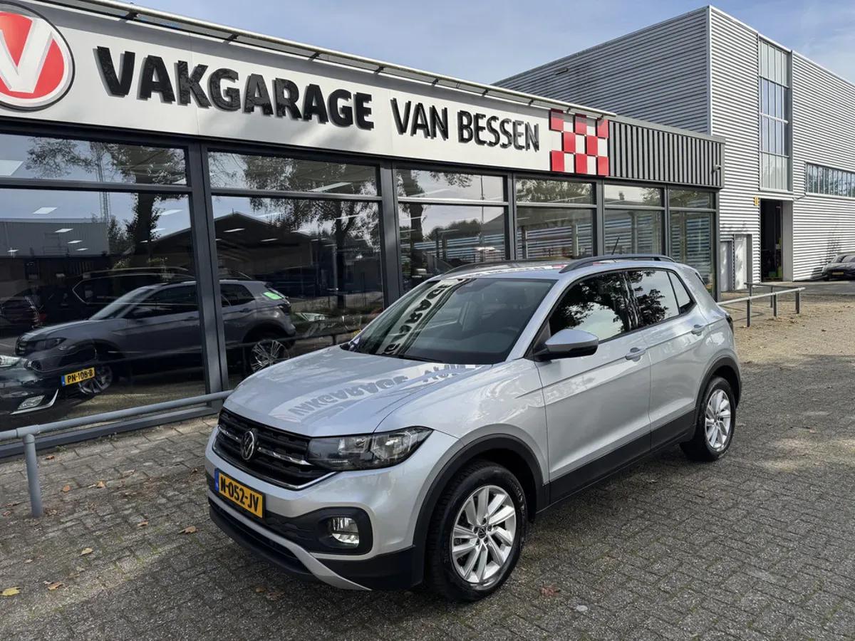 Volkswagen T-Cross (2021) — foto 1
