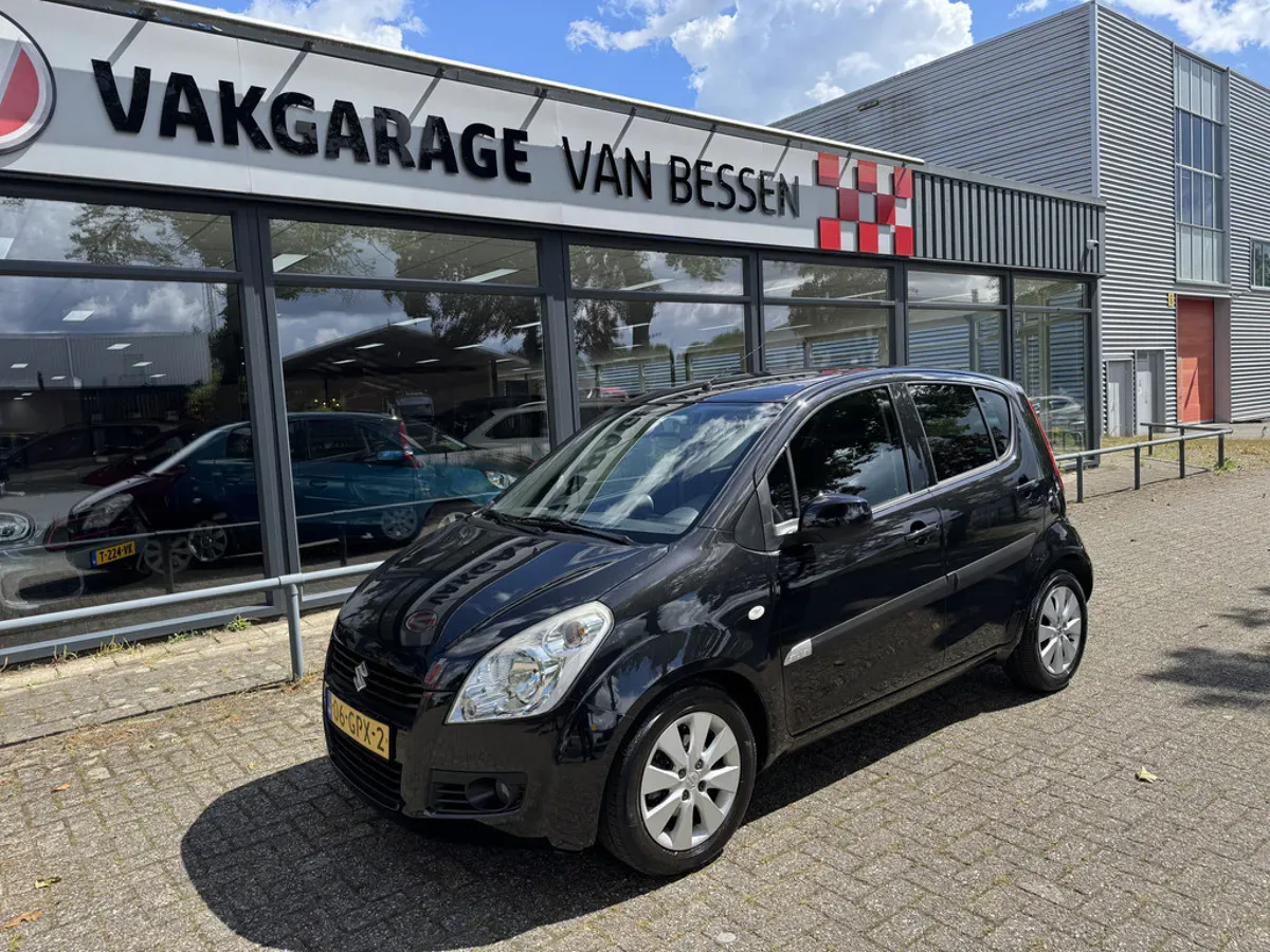 Suzuki Splash (2008) — foto 1