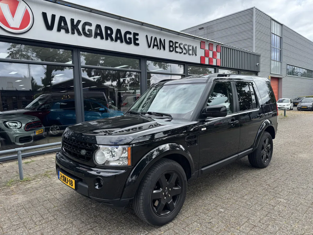 Land Rover Discovery (2013) — foto 1