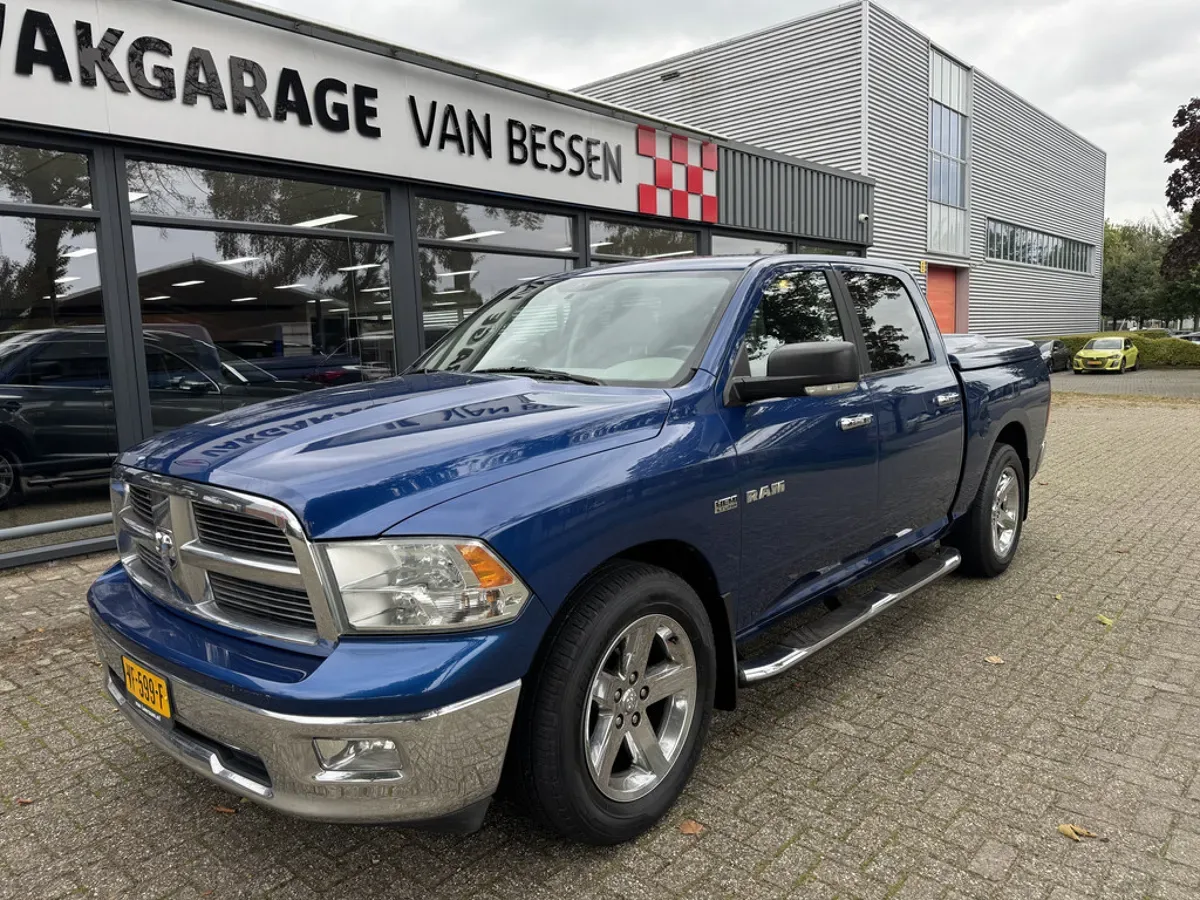 Dodge RAM (2010) — foto 1