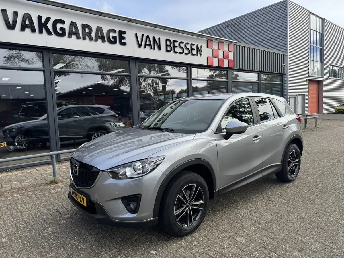 Mazda CX-5 (2012) — foto 1
