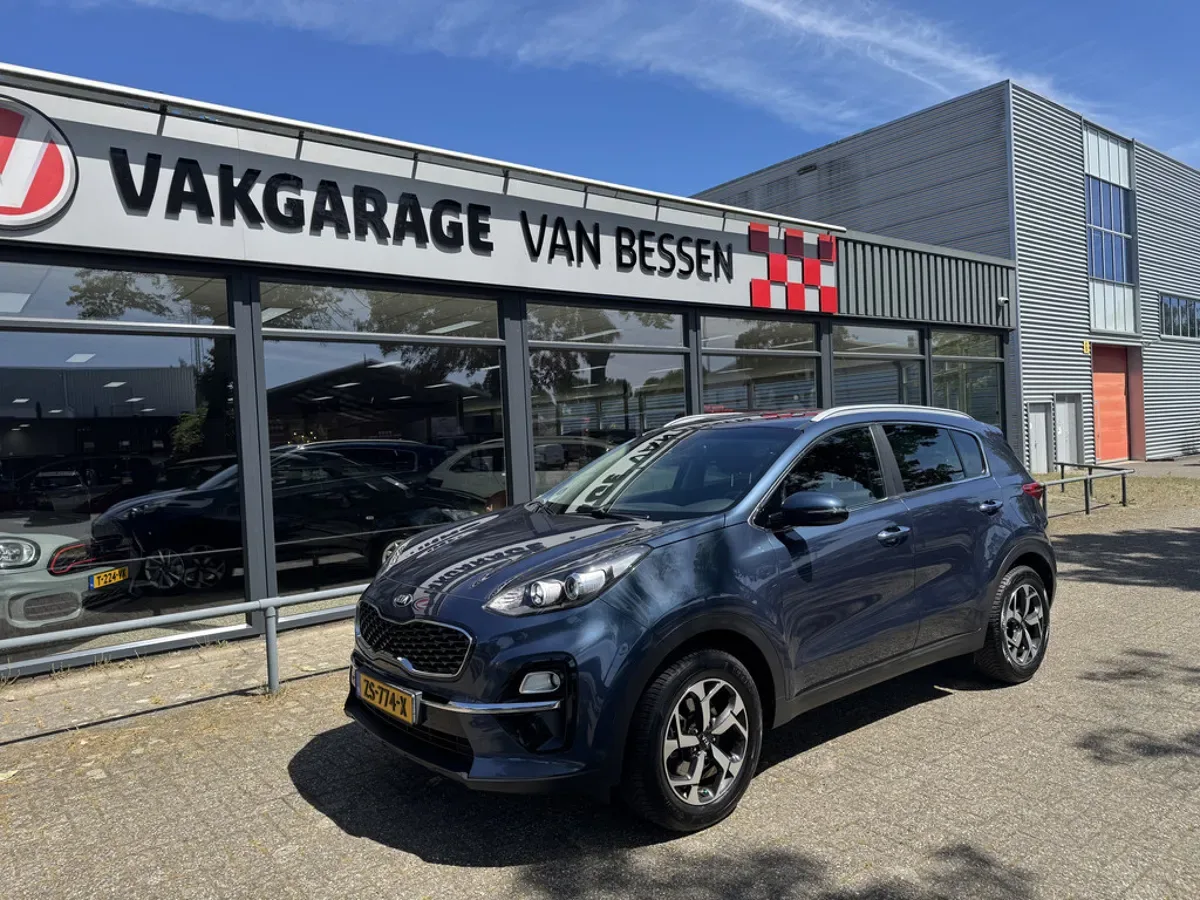 Kia Sportage (2019) — foto 1