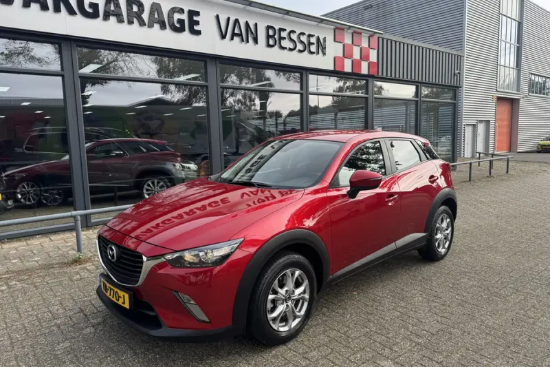 Mazda CX-3 (2018)