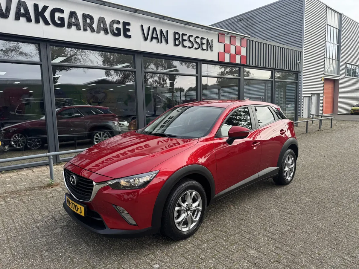 Mazda CX-3 (2018) — foto 1