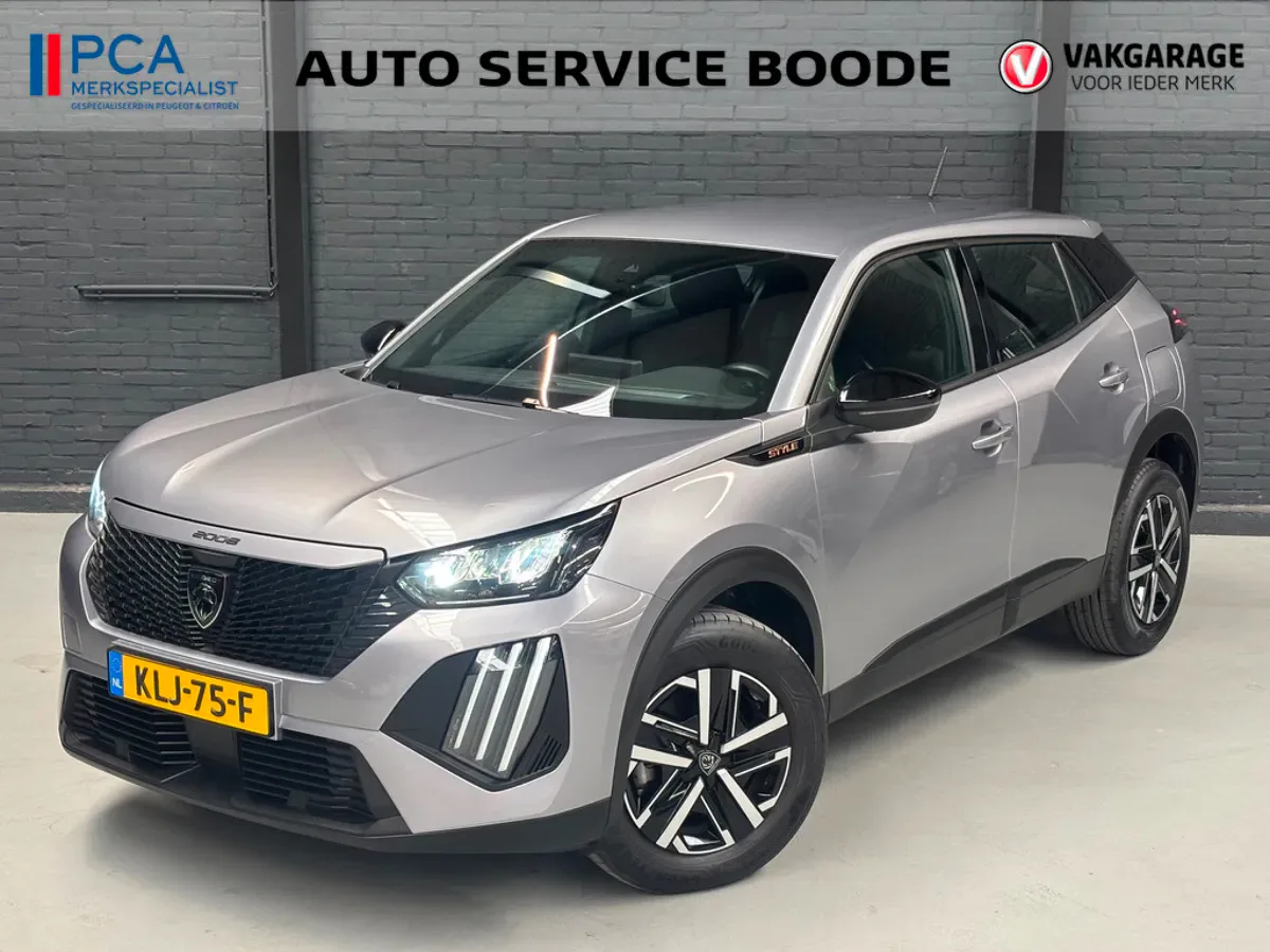 Peugeot 2008 (2025) — foto 1