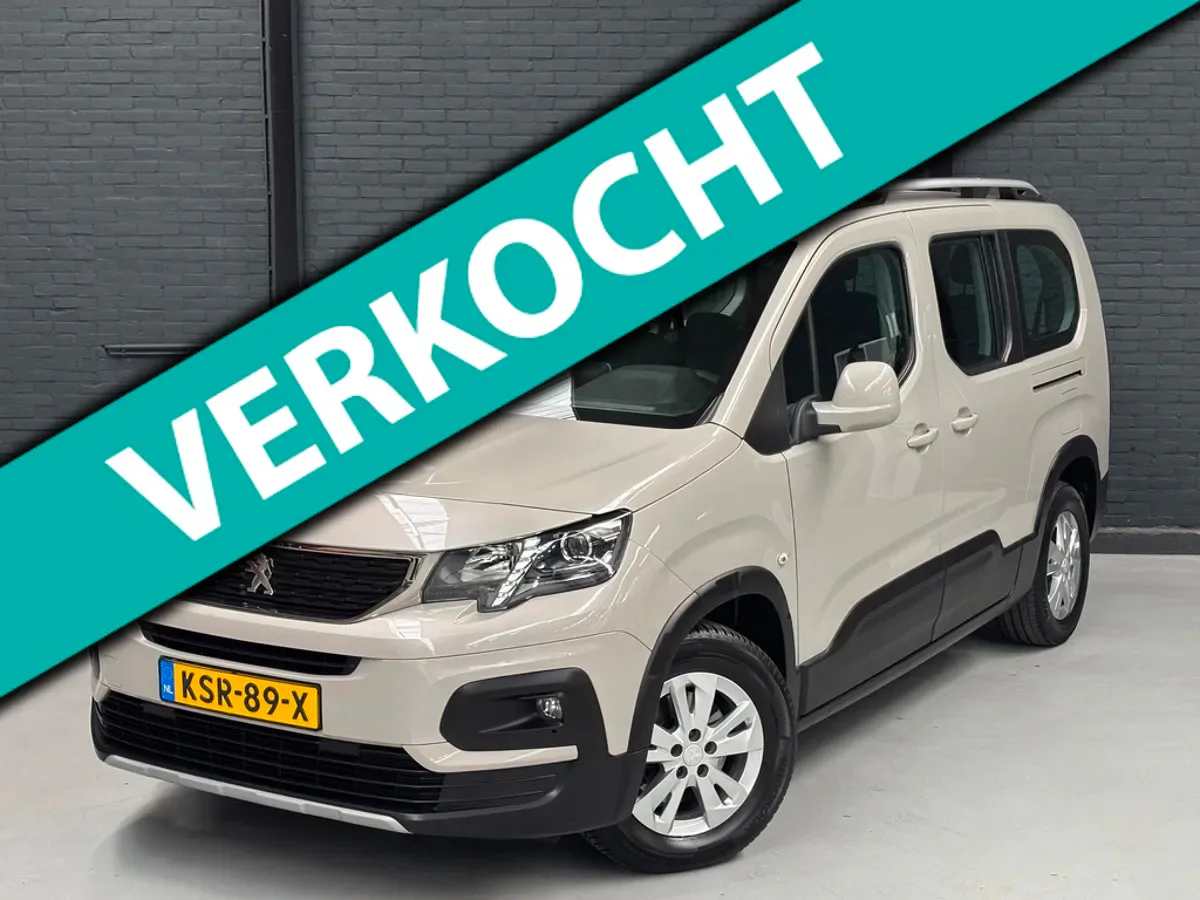Peugeot Rifter Long (2020) — foto 1