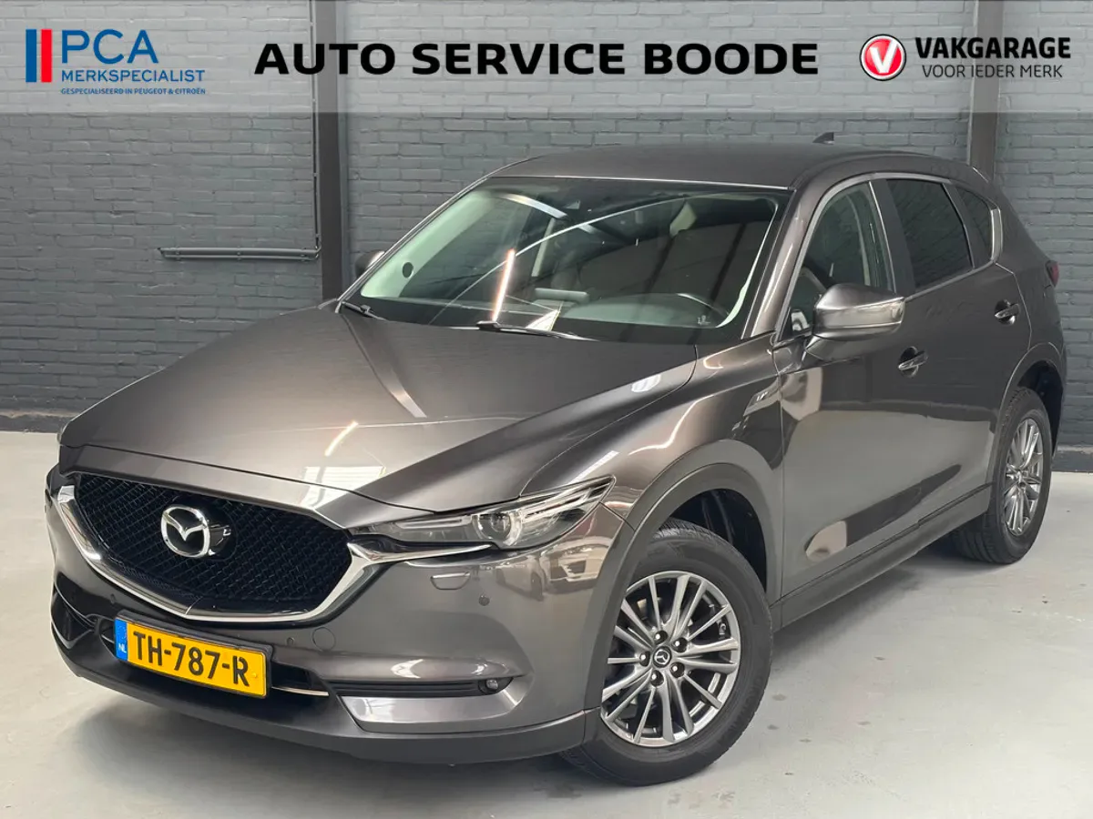 Mazda CX-5 (2018) — foto 1