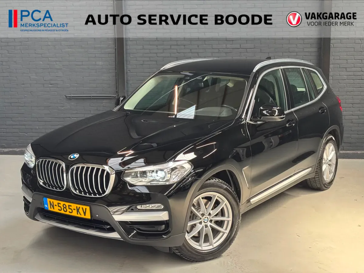 BMW X3 (2018) — foto 1